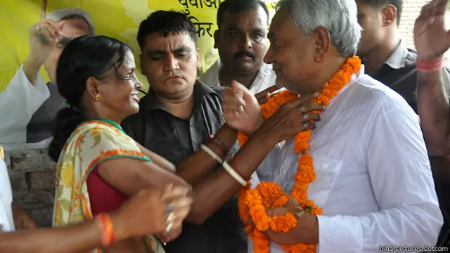 नीतीश कु्मार