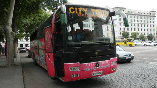 Туристический автобус