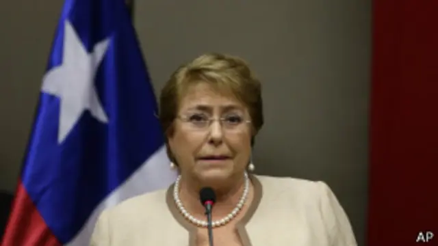 El proyecto de ley fue presentado por la presidenta, Michelle Bachelet.