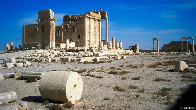 Đền thờ Baalshamin ở Palmyra