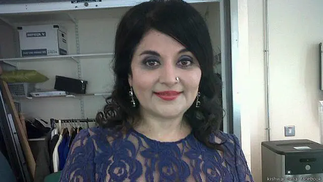 किशवर देसाई 