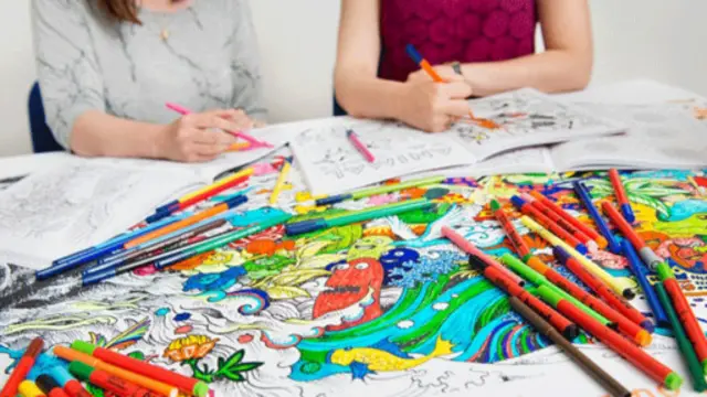 成人彩绘填色本最近夺冠各大售书排行