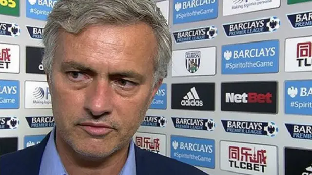 مورينيو يقول عن بداية الموسم: "من البديهي أن حصد أربع نقاط من ثلاث مباريات ليس كافيا"