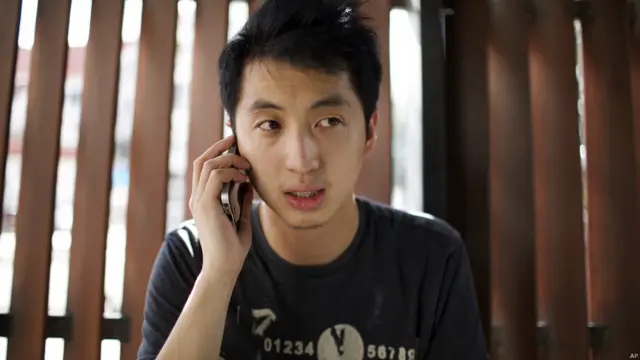 关学津离开北榄府法院（24/8/2015）