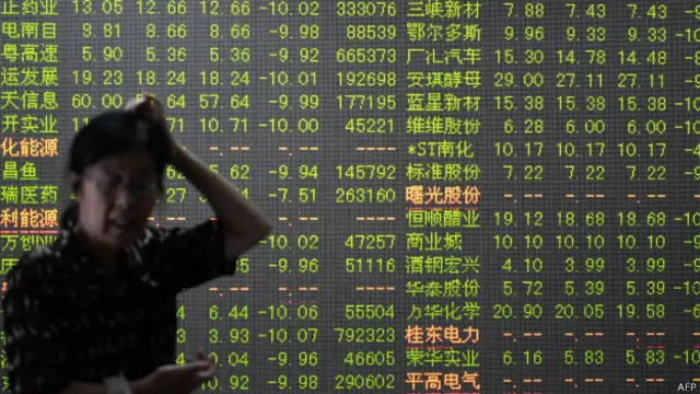 Sebagian besar warga Cina tak memiliki saham, tapi mereka mengalami dampak lain dari perlambatan ekonomi