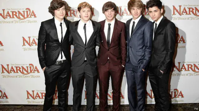 بزغ نجم فريق "وان دايركشن" إثر مشاركته في برنامج المواهب "ذا إكس فاكتور"