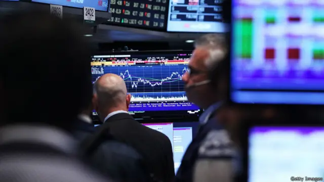 График индекса NYSE