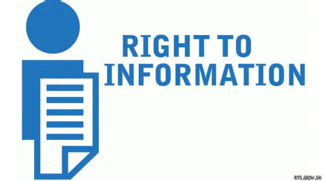 सूचना का अधिकार
