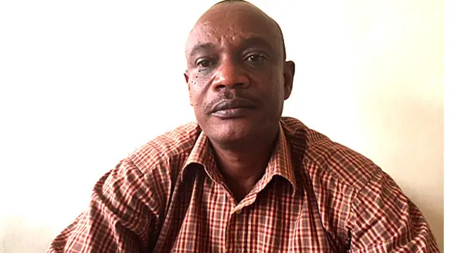 Alex Mucumbitsi, umukozi mu kigo cyita ku buzima bw'umwana n'umubyeyi mu Rwanda