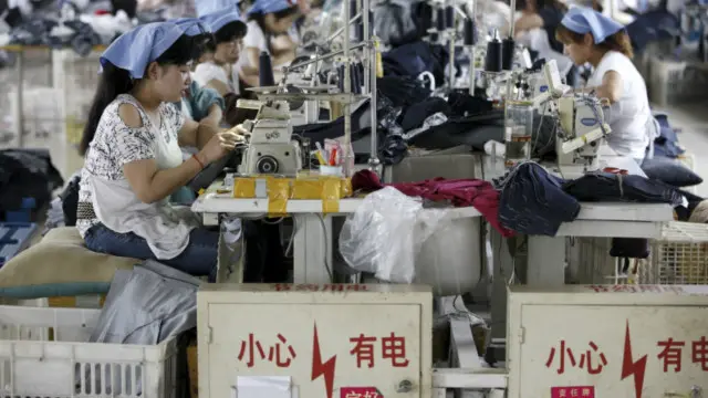 Xuất khẩu TQ giảm và số liệu tháng Tám cho thấy thực trạng yếu kém.