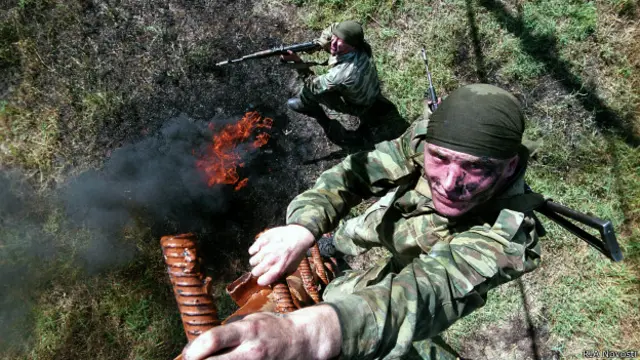 Российские военные в Таджикистане