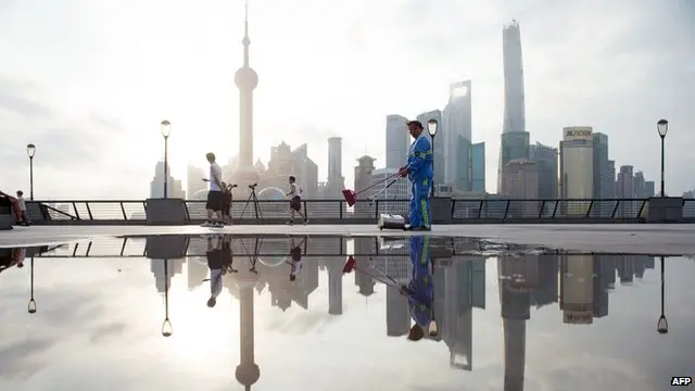 报告所评估的10个最危险城市中,有4个位于中国,包括上海、天津、香港和台州,涵盖人口多达4400万人。(资料图片)