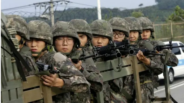 Nam Hàn đã tăng cường tuần tra dọc biên giới do căng thẳng lên cao