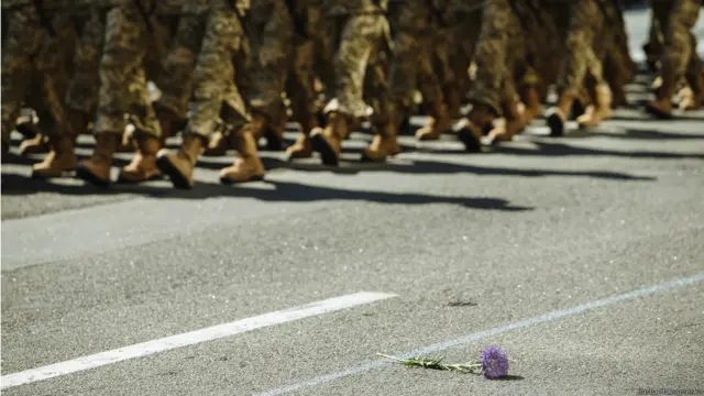 Берці і айстра.