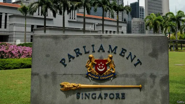 Quốc hội Singapore hiện do Đảng Nhân dân Hành động nắm