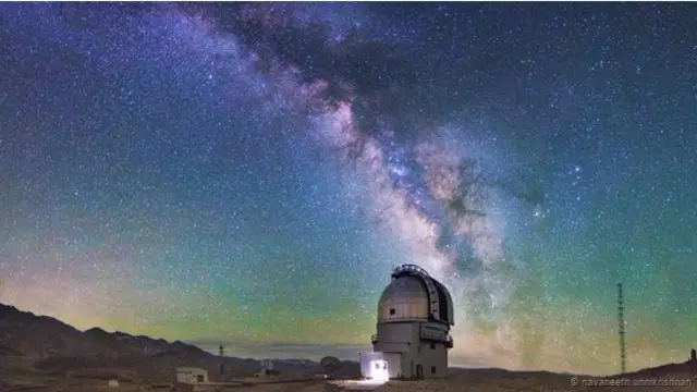 Observatorium Astronomi India di Hanle.