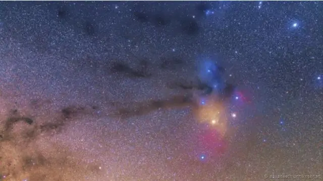 Wilayah Antares dilihat dari Ladakh, India.