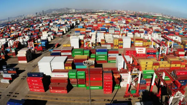 Çin 2014'te 2,3 trilyon dolar ile bir kez daha dünyanın en çok ihracat yapan ülkesi olmuştu.