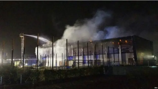 Приют сгорел