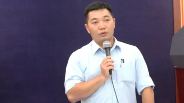 Ông Lê Trương Hải Hiếu năm nay 34 tuổi