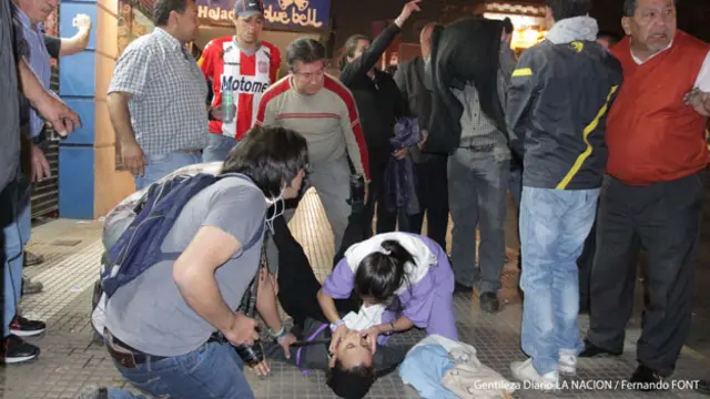 Protestas en Tucumán, Argentina