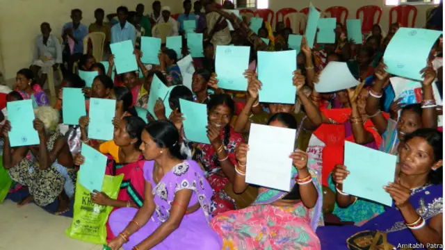 ओडिशा, ज़मीन का पट्टा पाने वाली अकेली महिलाएँ