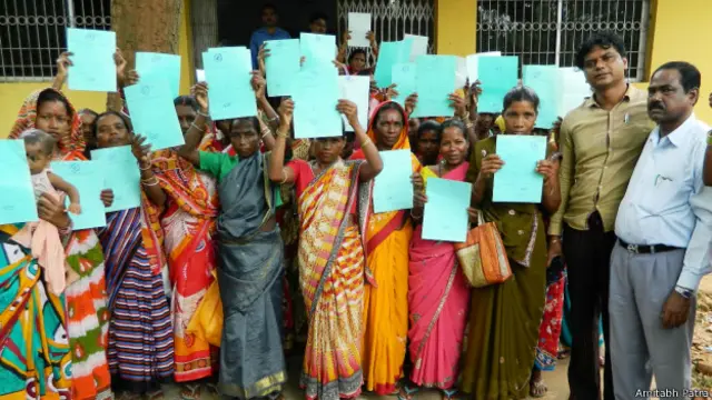 ओडिशा, ज़मीन का पट्टा पाने वाली अकेली महिलाएँ