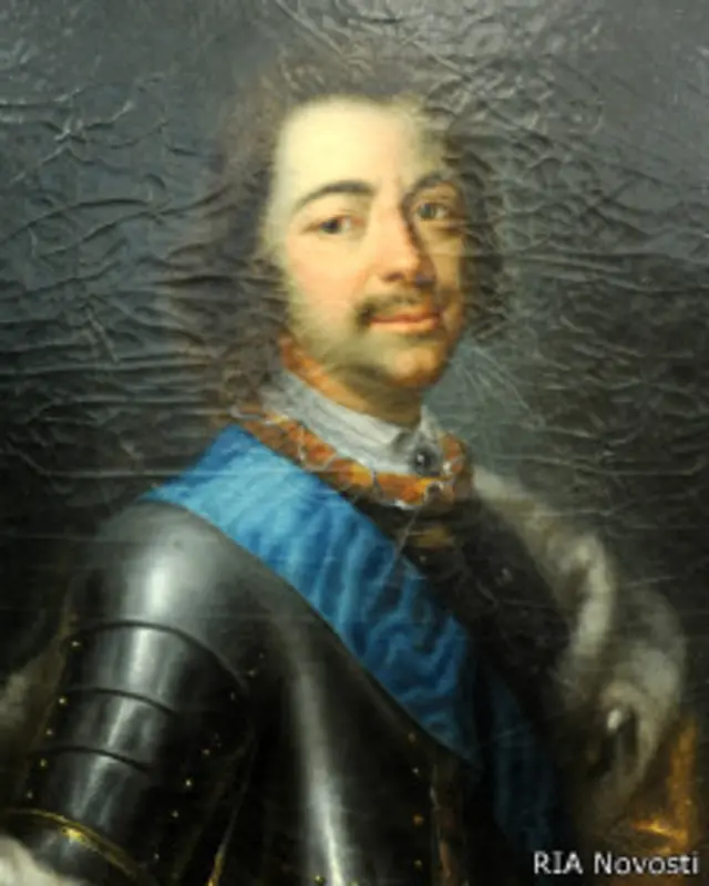 Петр I (работа неизвестного художника второй половины XVIII века)