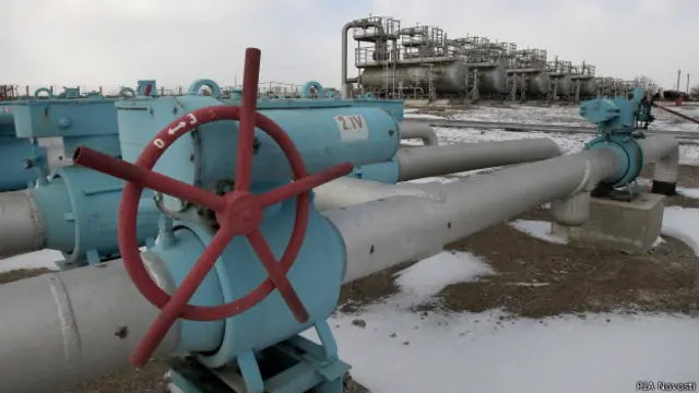 Газохранилище в Крыму