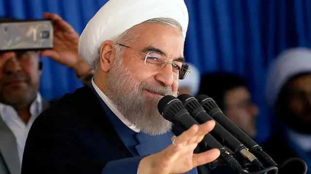 Ruhani: "Artık herkes teröristlerle mücadele için Esad'ın görevde kalması gerektiğini kabullendi."