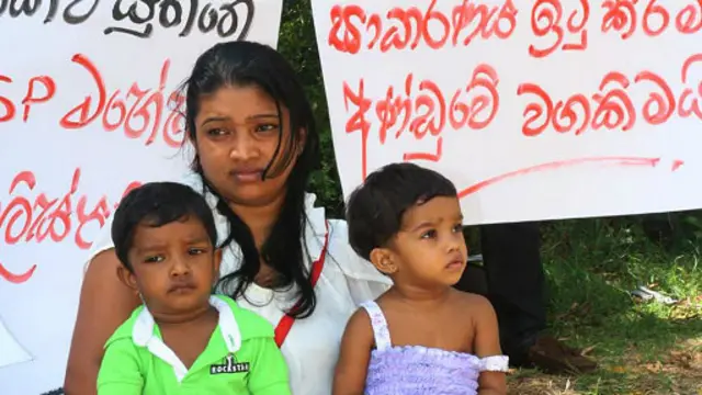 ශ්‍රී ලංකා බලධාරීන් සහ එල්ටීටීඊ සංවිධානය විසින් කරන ලද සියලු බලහත්කාර අතුරුදහන් කරවීම් පිළිබඳව 'පූර්ණ ස්වාධීන පරීක්ෂණයක් පැවැත්විය යුතුයි'