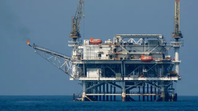 Plataforma petrolera