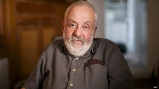 Майк Ли, британский режиссер, лауреат "Золотой пальмовой ветви" Каннского кинофестиваля и "Золотого Льва" Венецианского кинофестиваля