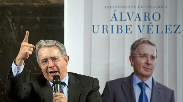 Álvaro Uribe