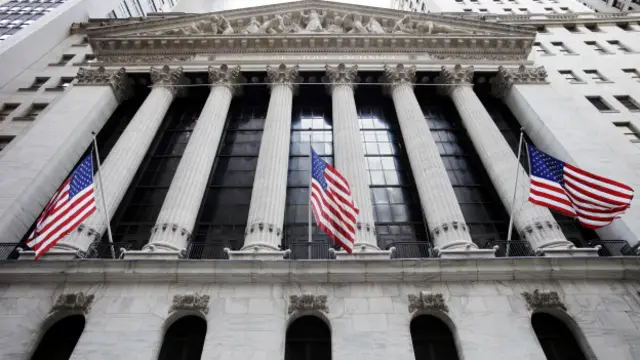 Bolsa de valores de Nova York | Foto: AP