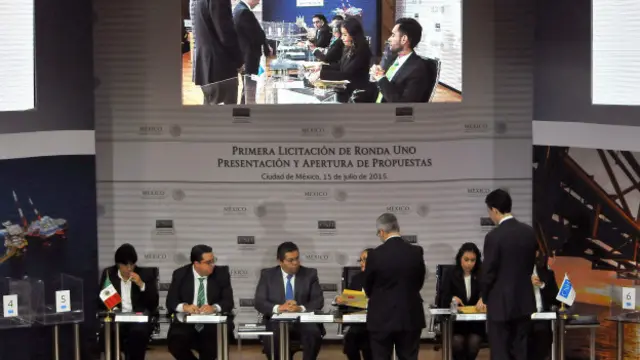 Subasta energética en México