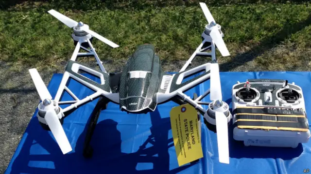 дрон Yuneec Typhoon