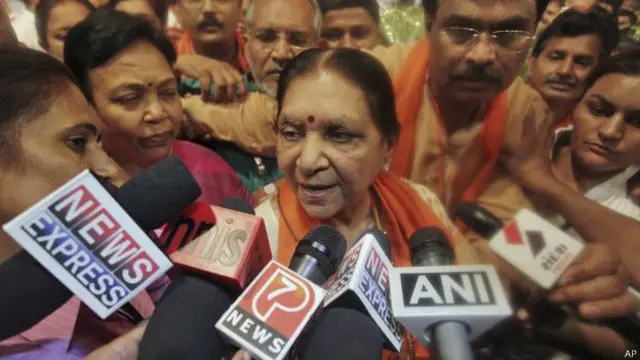 आनंदीबेन पटेल