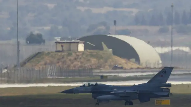 Angkatan Udara Turki akan dilibatkan dalam koalisi penggempuran ISIS.