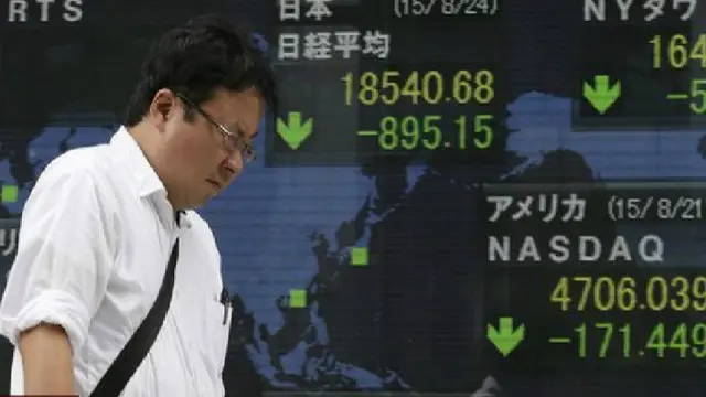 الخوف من تباطؤ الاقتصاد الصيني جعل الكثيرين يفكرون في التخلص من الأسهم حول العالم مما يعني تراجع النشاط الاقتصادي والتجاري للجميع