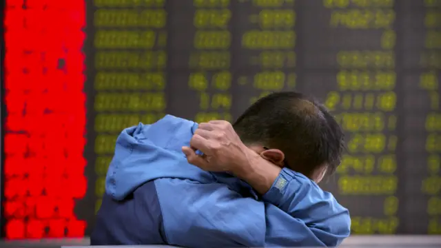 中国股市周三开盘继续下跌。