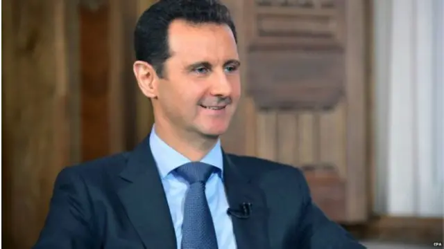 Presiden Suriah Bashar al-Assad yakin dengan sokongan Rusia dan Iran.