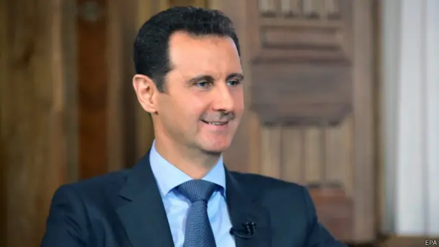 Ассад дал интервью ливанскому телеканалу "Аль-Манар"