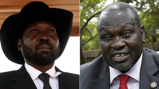 اندلع القتال بين سلفا كير ونائبه ريك مشار في 2013 بعد أن اتهم سلفا كير نائبه بالتخطيط للانقلاب عليه