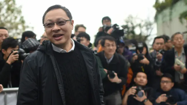 香港大学法律系副教授戴耀廷