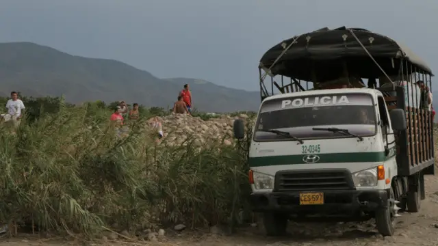 Frontera Colombia Venezuela