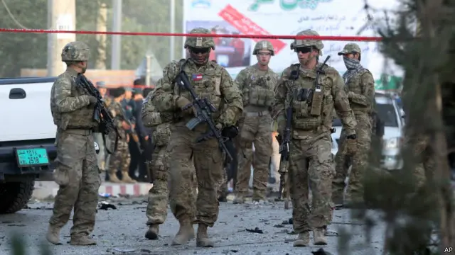 Prajurit NATO afghan