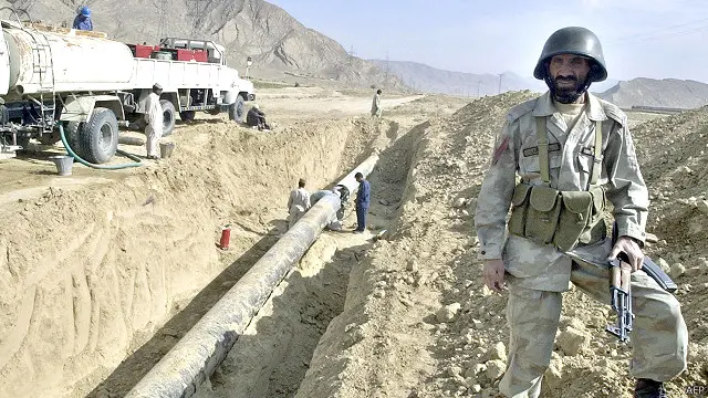 بلوچستان میں گیس پائپ لائنوں کو دھماکہ خیز مواد سے اڑانے کے واقعات اکثر پیش آتے رہے ہیں