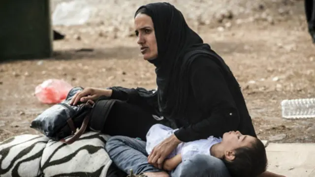 La nombre de personnes qui traversent la frontière a atteint des niveaux record ces derniers jours.