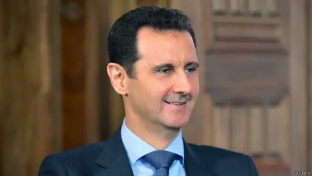 सीरिया के राष्ट्रपति